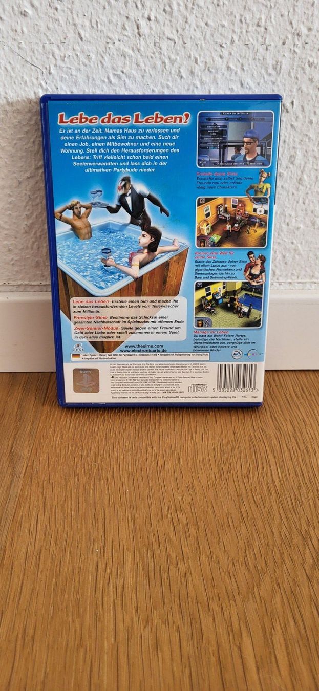 Sony Jeux: PS2 - Die Sims – D'occasion à Münsingen par DigitaleSpielecke 1