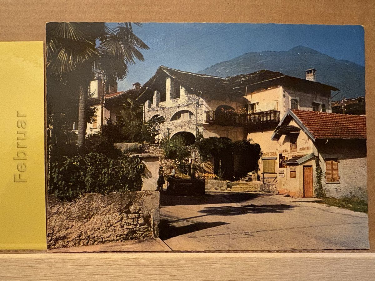 Cartoline postali: AK von Losone – Usato da Rümlang venduto da Kartenpost1