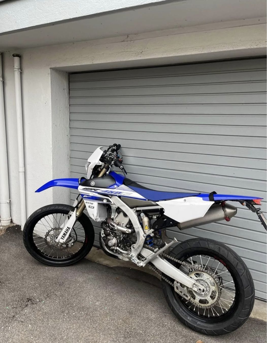 Yamaha Enduro: Yamaha wr 450 – Usato da Henggart venduto da Raulrodri.06 1