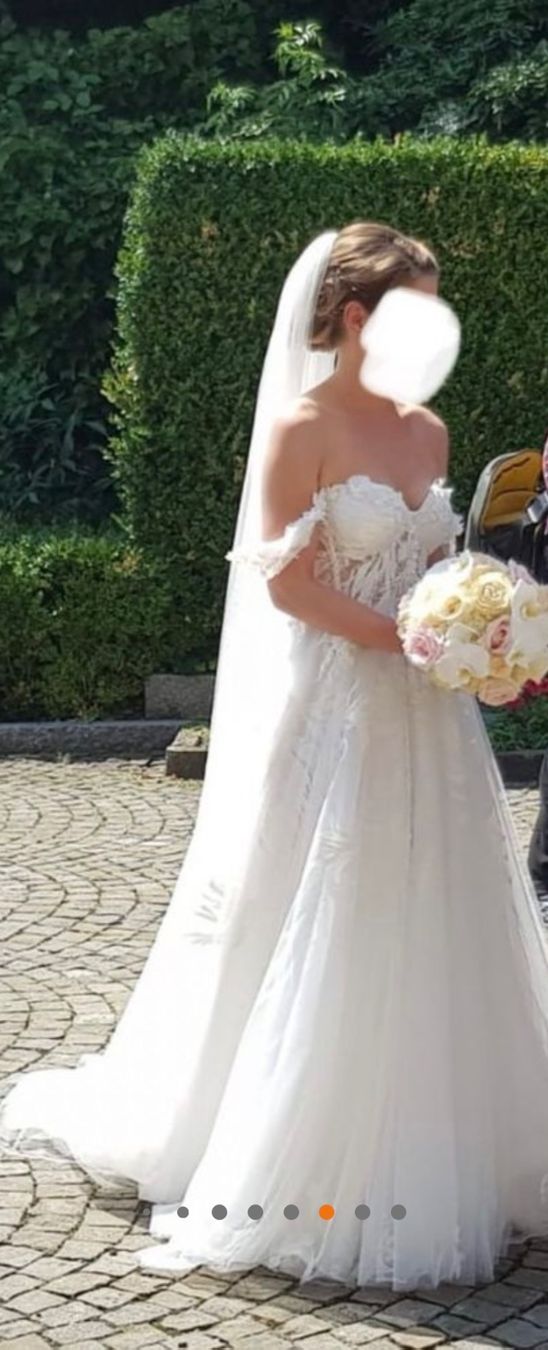 Vestiti: Brautkleid – Usato da Thunstetten venduto da dam4ris90 2