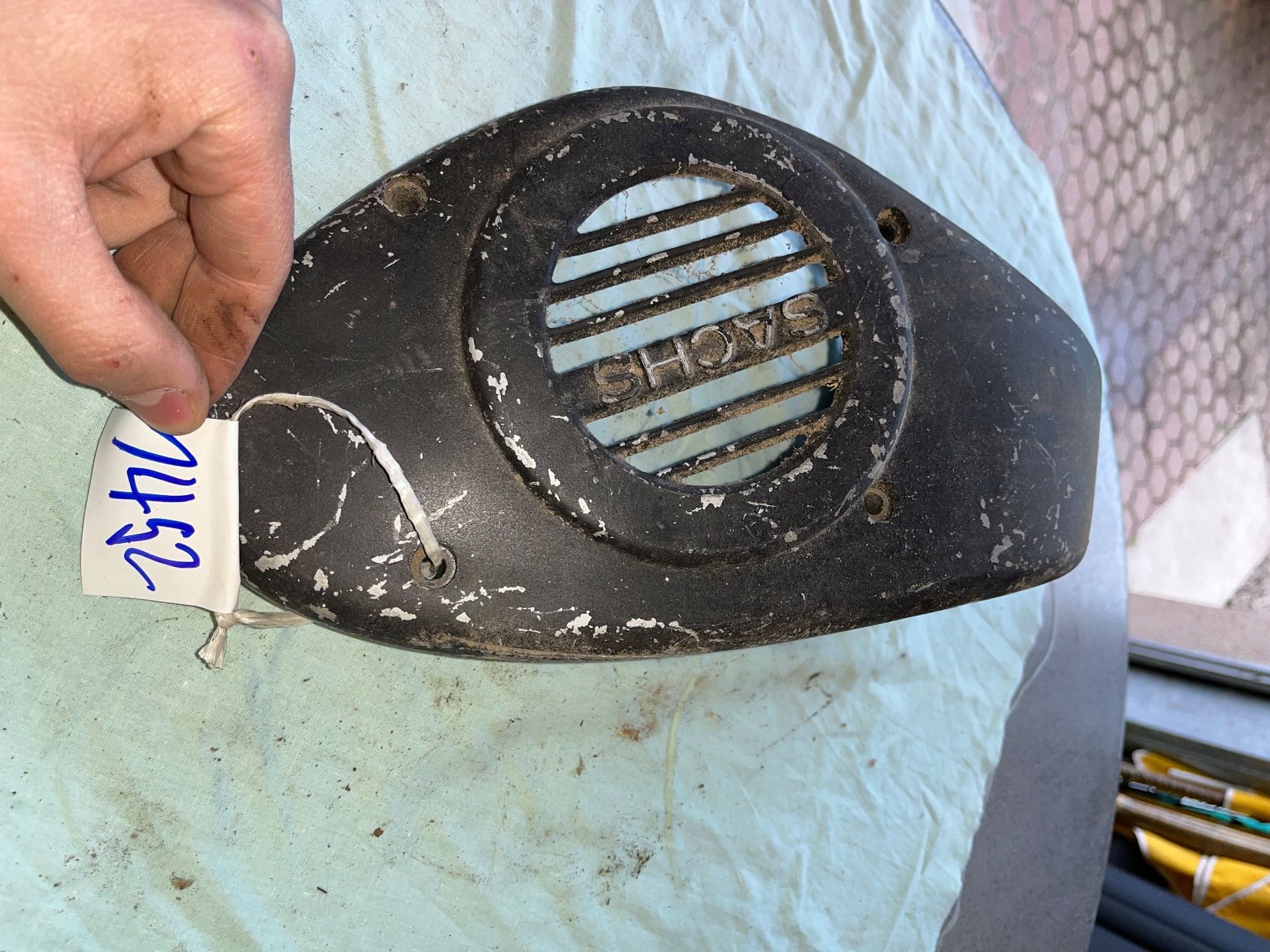 Sachs Parti ricambio per ciclomotori: Sachs 503 Lüfterhaube – Usato da Fahrni b. Thun venduto da berger_tuning34 1