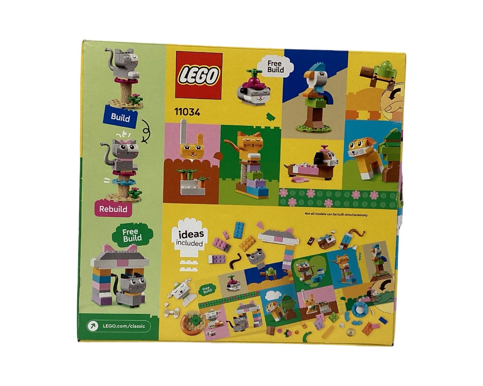 Lego Giocattoli: LEGO classic 11034 – Nuovo e nell'imballaggio originale da Zürich venduto da Restwert_Zuerich 2
