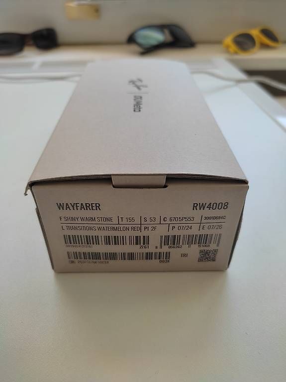 Ray-Ban Occhiali & Lenti: Rayban meta wayferer – Usato da Nyon venduto da jululu 2