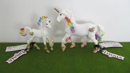 Schleich Bayala Einhörner mit Herz