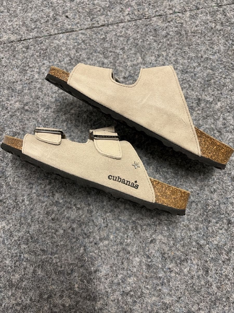 Scarpe da donna: Cubanas beige / Gr. 39 / Birkenstock – Nuovo (secondo la descrizione) da Oberkirch LU venduto da moia76 2