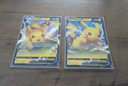 pokemon pikachu karten DE