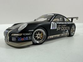 Porsche 911 GT3 Cup (997) 1:18, mattschwarz, AUTOART