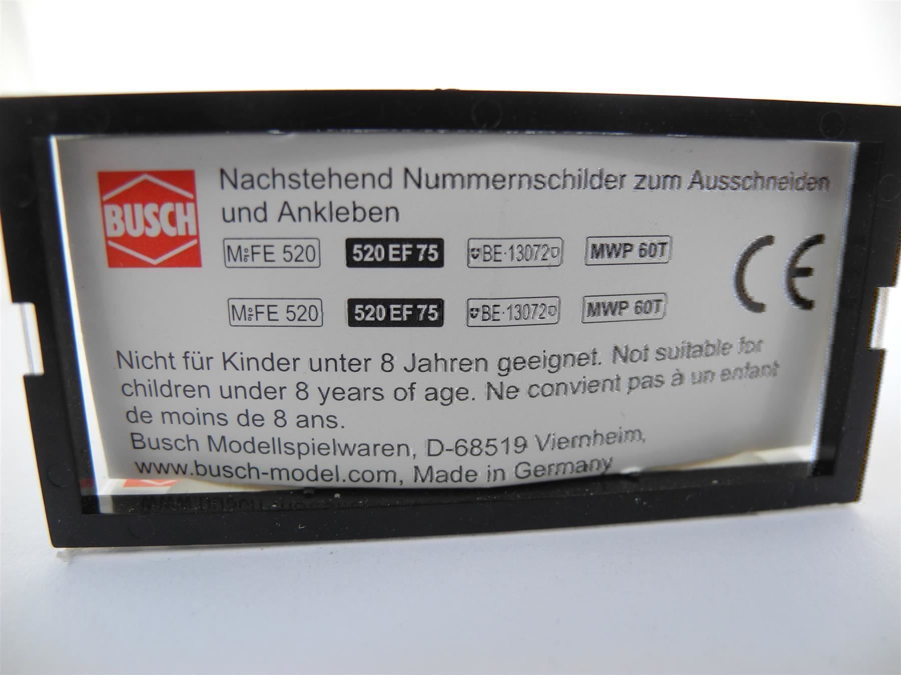 Busch Modellini d'auto: Busch Smart 48922 "asb", Nr. R59 – Nuovo e nell'imballaggio originale da Kottwil venduto da Crazyrolf 2