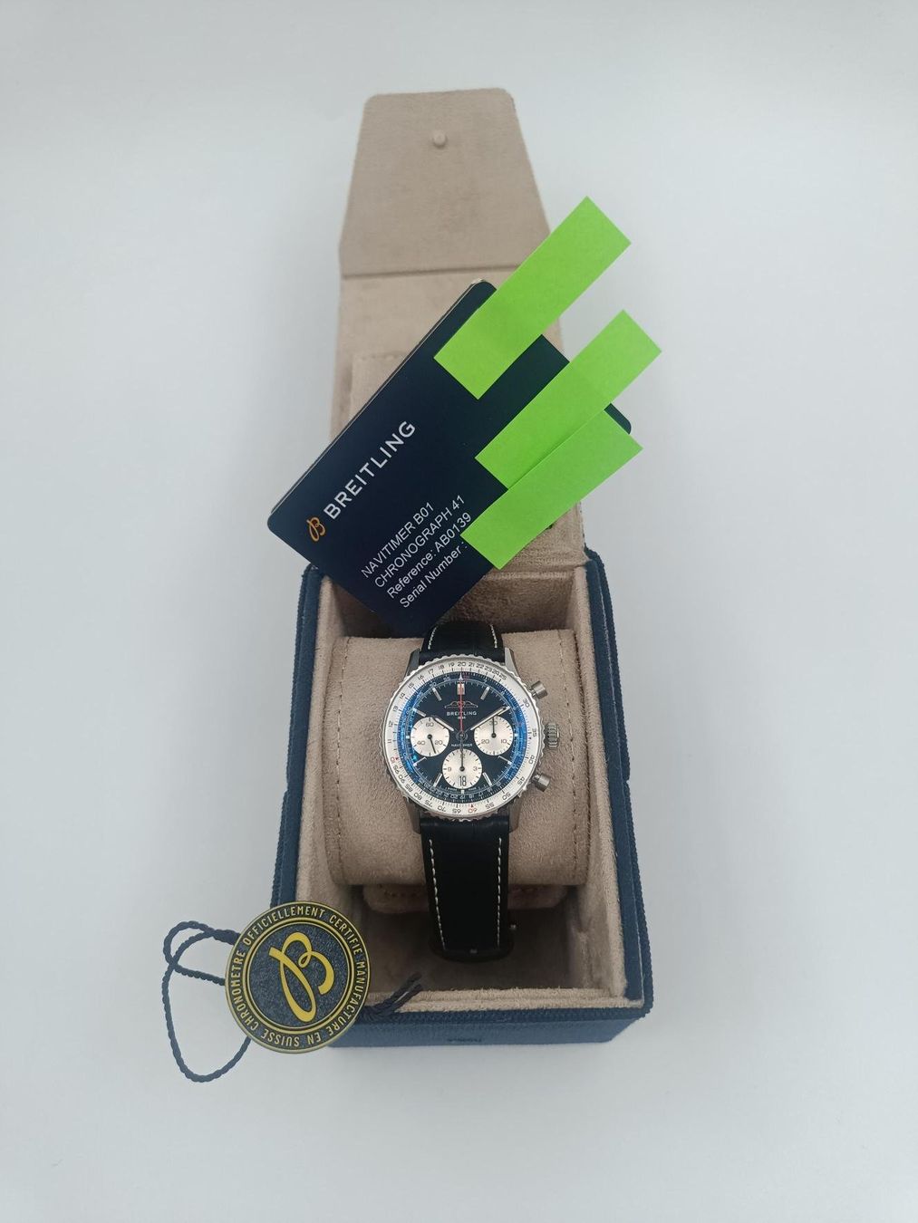 Breitling Orologi: BREITLING "NAVITIMER B01 CHRONOGRAPH 41", FULL SET NEUWERTIG – Usato da Luzern venduto da EdiGem 1