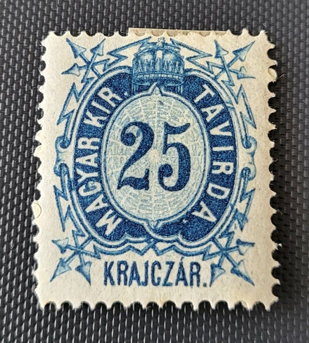 Tutti i francobolli: Ungarn alte briefmarke – Usato da St Gallen venduto da Stampsalshobby