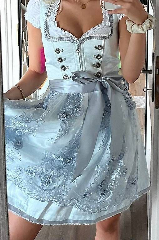 Krüger Kleider: Krüger Dirndl in Gr. 32 – Gebraucht aus Niederuzwil von Sonne026 4