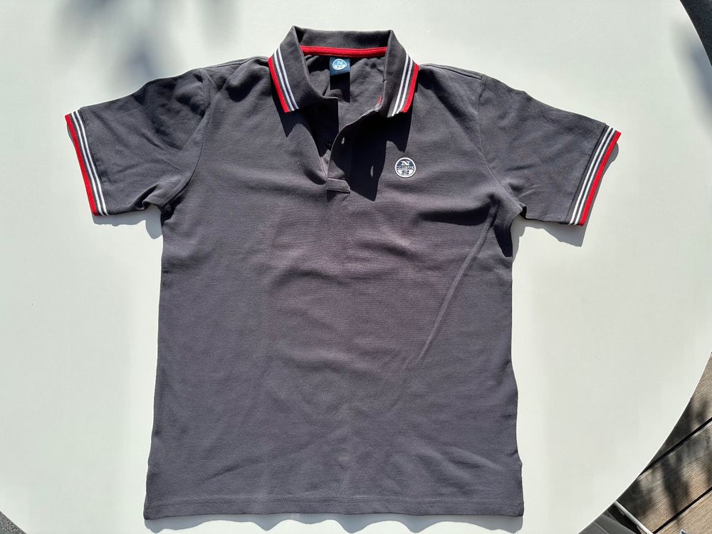 North Sails Red Cotton Men Polo main image 1