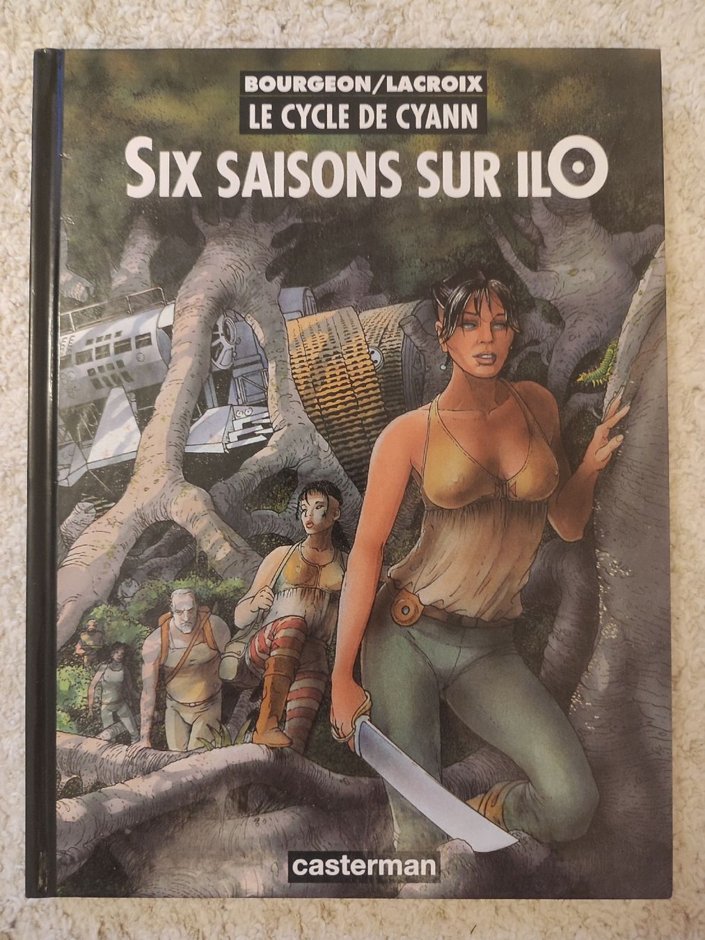 Fumetti: Le cycle de cyann - Six saisons sur ilo - EO - TBE – Usato da Bougy-Villars venduto da Vogue