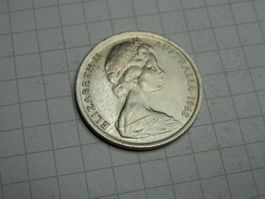 Australien 5 Cent, 1968