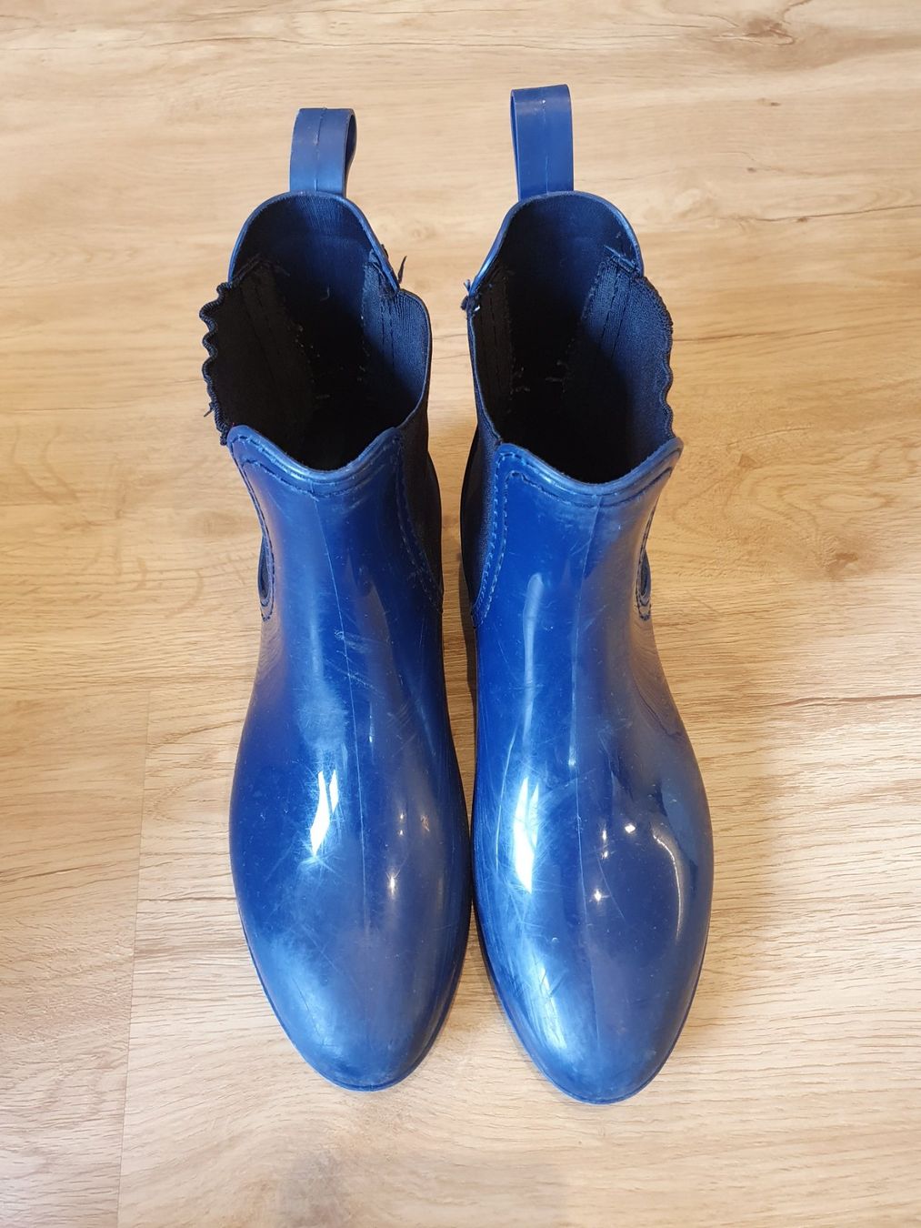 Scarpe da uomo: Gummistiefel Chelseaboots blau Gr. 36 – Usato da Heinrichswil venduto da frankie19860 1