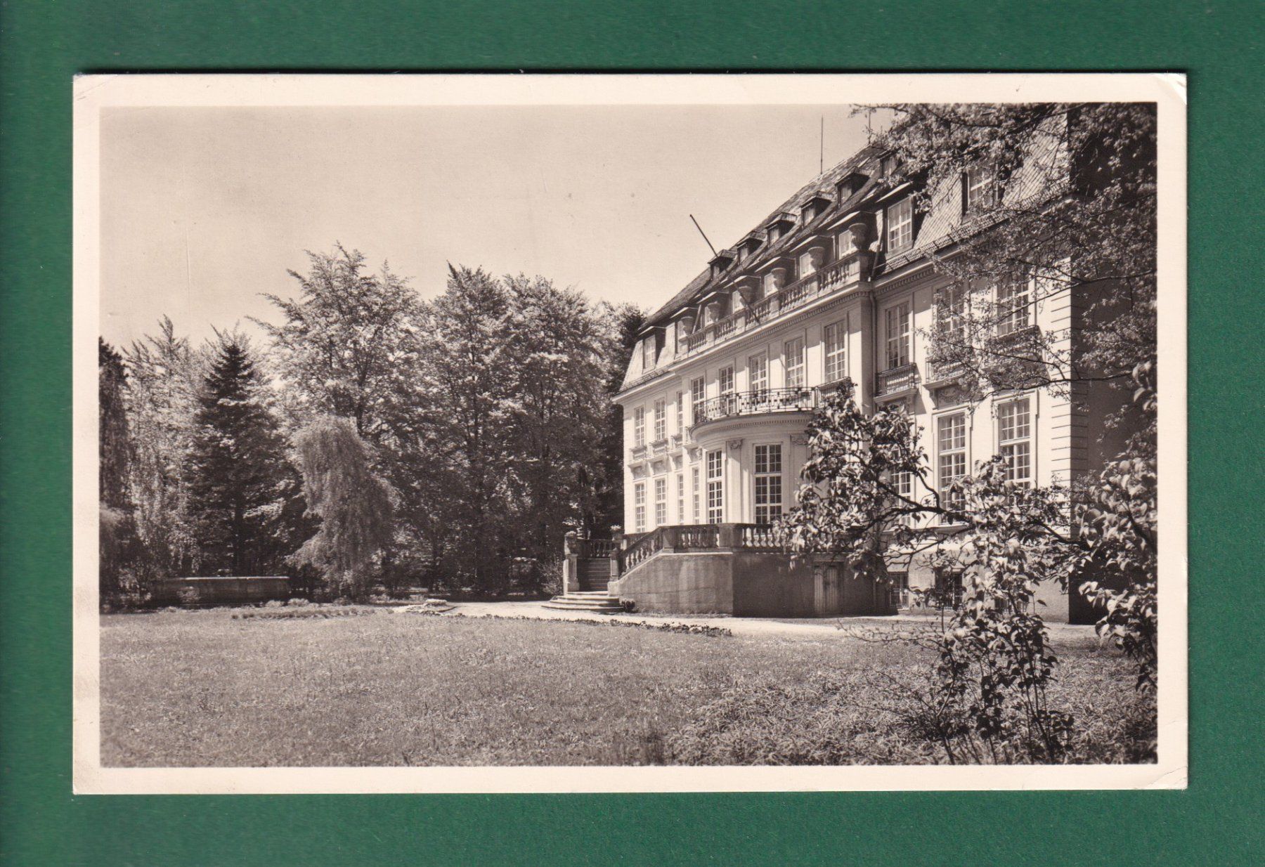 Cartoline postali: MÜNCHEN - Höllriegelskreuth - 1966 – Usato da Pully venduto da nicecards-shop