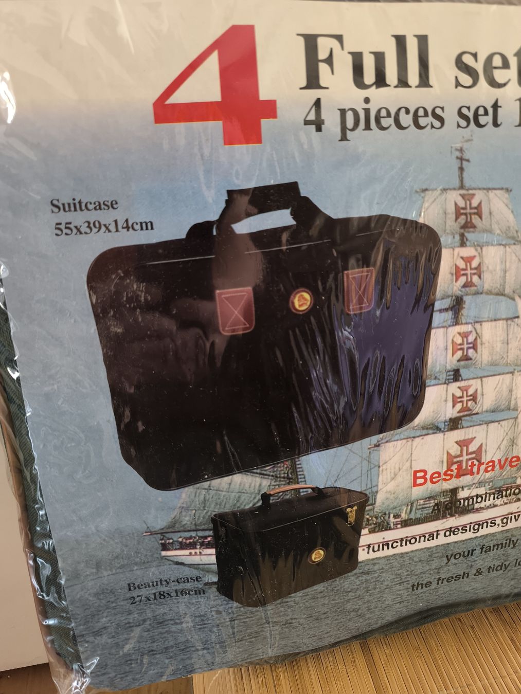 Borse: Reisetaschen Set 4-teilig – Nuovo (secondo la descrizione) da Winterthur venduto da Tinot 3