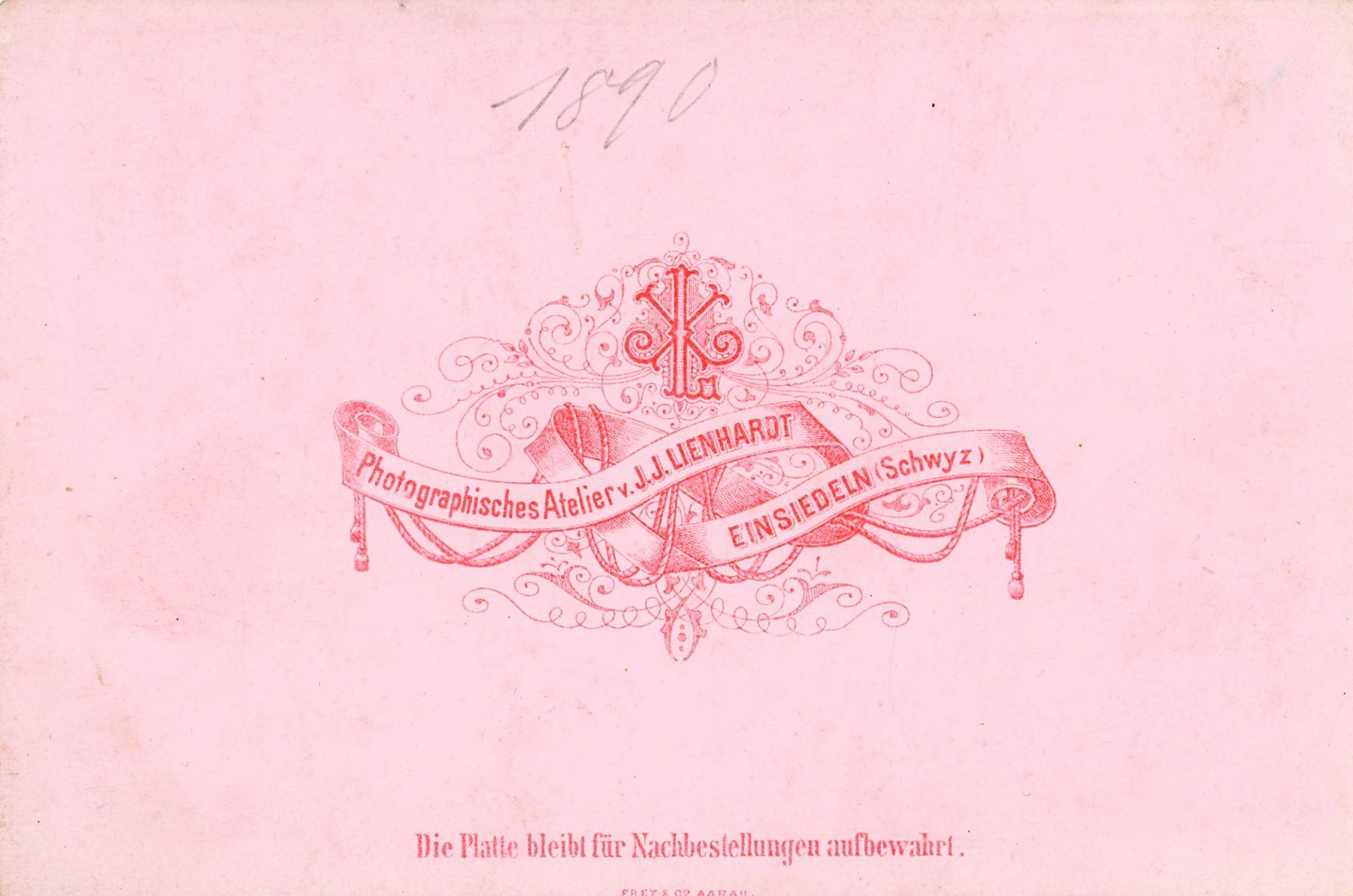 Cartoline postali: Einsiedeln - Jugendfest 1890 – Usato da Einsiedeln venduto da otm_7s5v 1