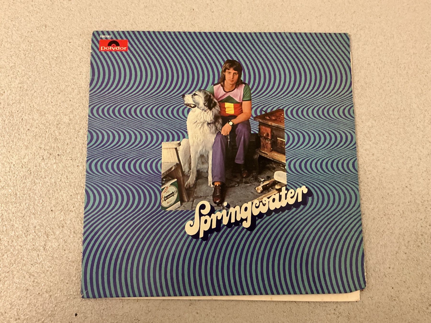 Dischi in vinile: Springwater LP – Usato da Winterthur venduto da Tumko-Vinyl