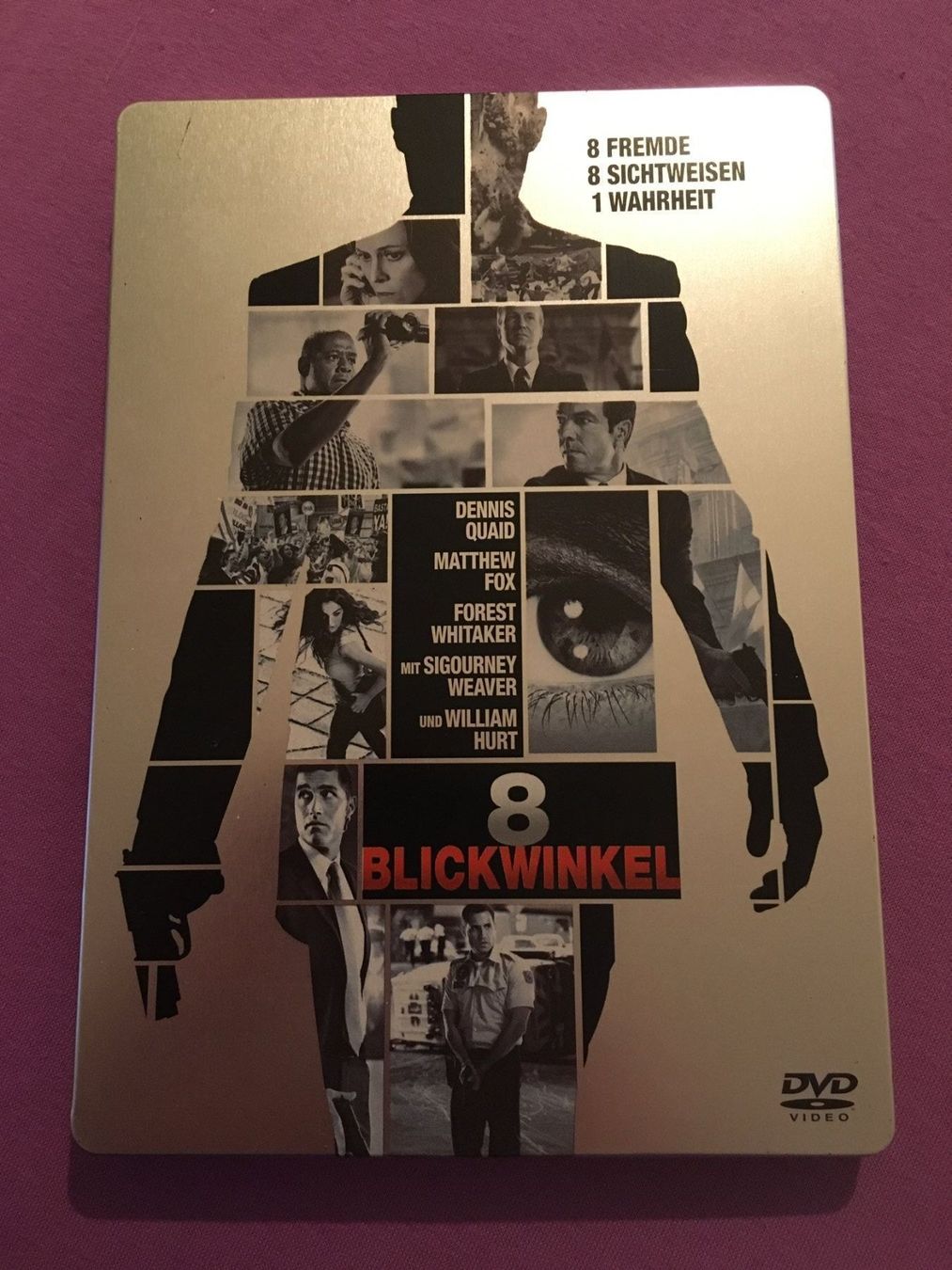 Alle DVDs: 8 BLICKWINKEL  (DVD - Steelbook) – Gebraucht aus Stans von canberra04