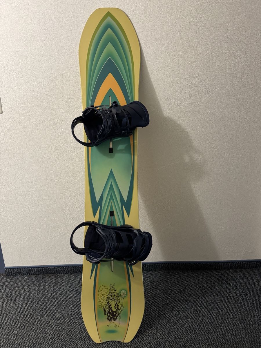 Burton Boards: Burton Snowboard Deep Thinker 160W – D'occasion à Regensdorf par scheissspiel
