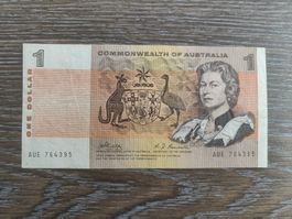 Australien 1 Dollar 1969 - selten !!!!!!!!