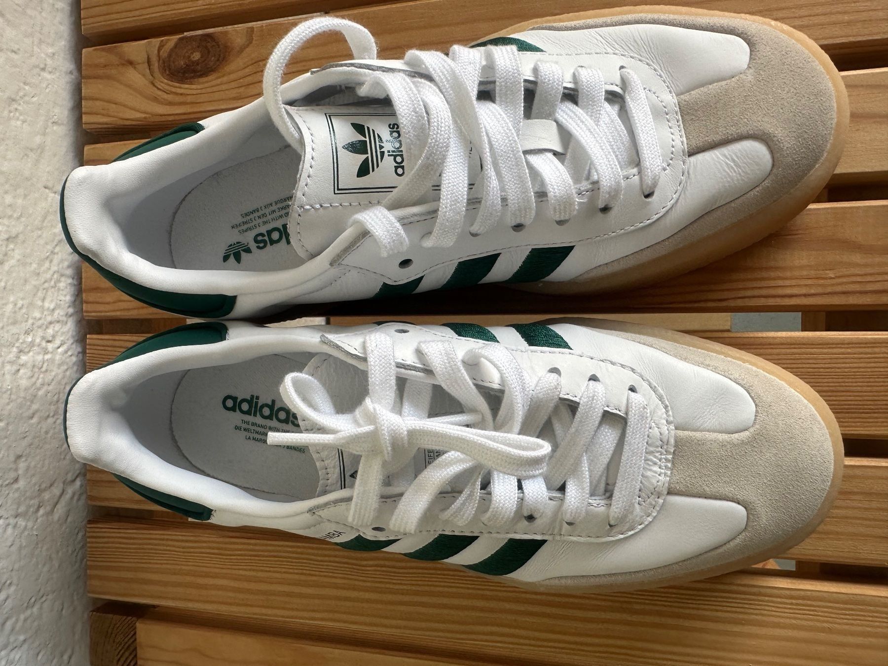 Adidas Scarpe da uomo: Adidas Samba – Usato da Basel venduto da Steurwald.Noemi