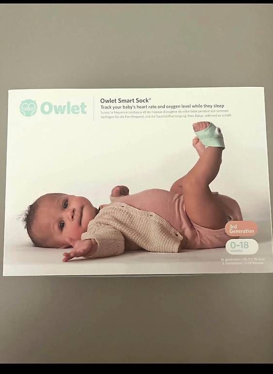 Babyphone: Owlet Smart Sock – Usato da Bussy FR venduto da joa_lv87