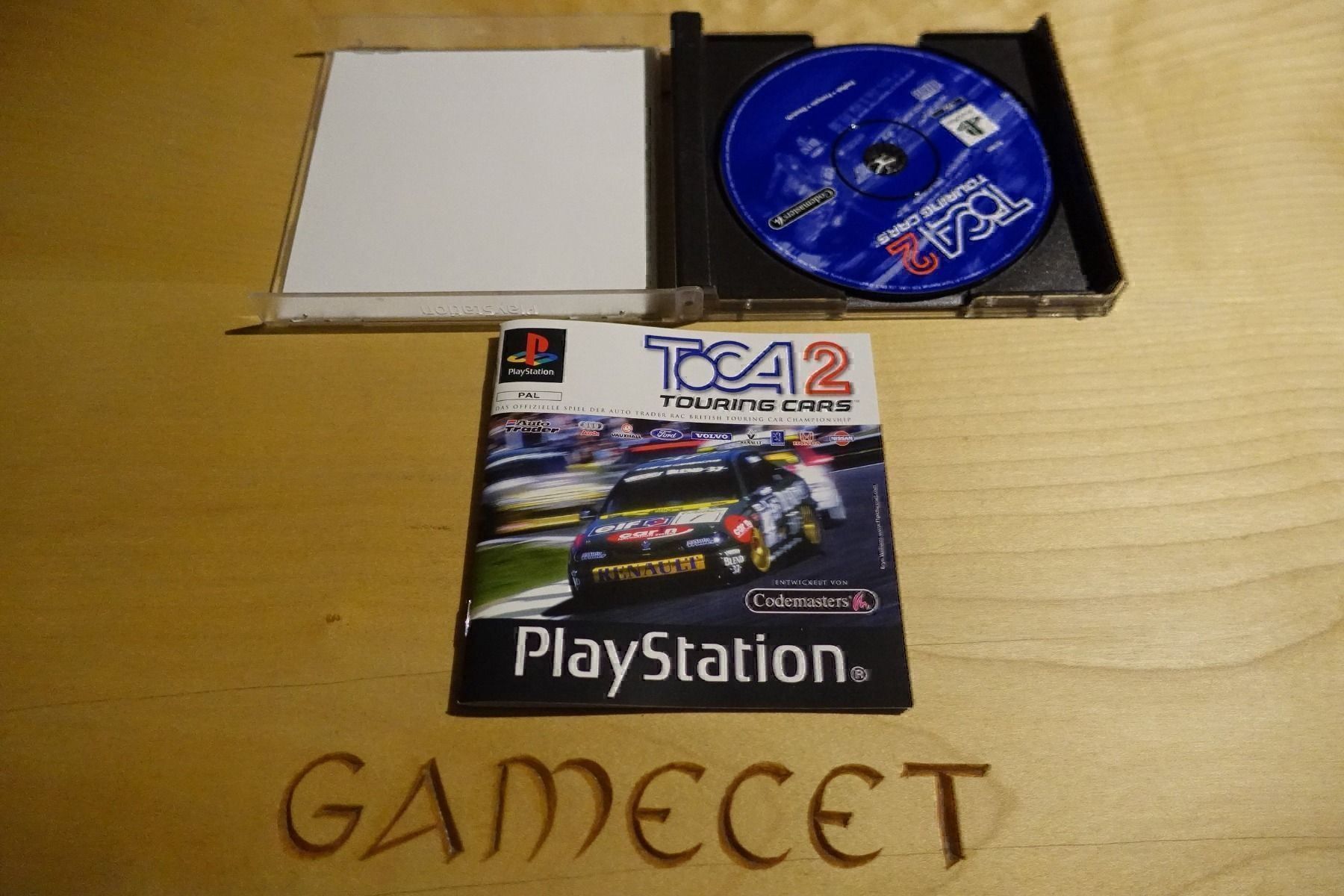 Giochi: TOCA 2: Touring Cars – Usato da Steinach venduto da Gamecet 3