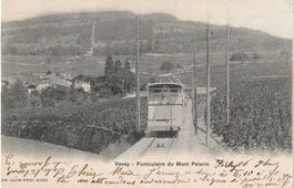Vevey - Funiculaire du Mont Pelerin