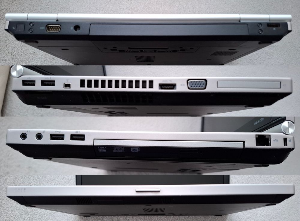 HP EliteBook 8570p 15.6 HD, Windows XP, Office 2007, RS-232 (Gebraucht ...