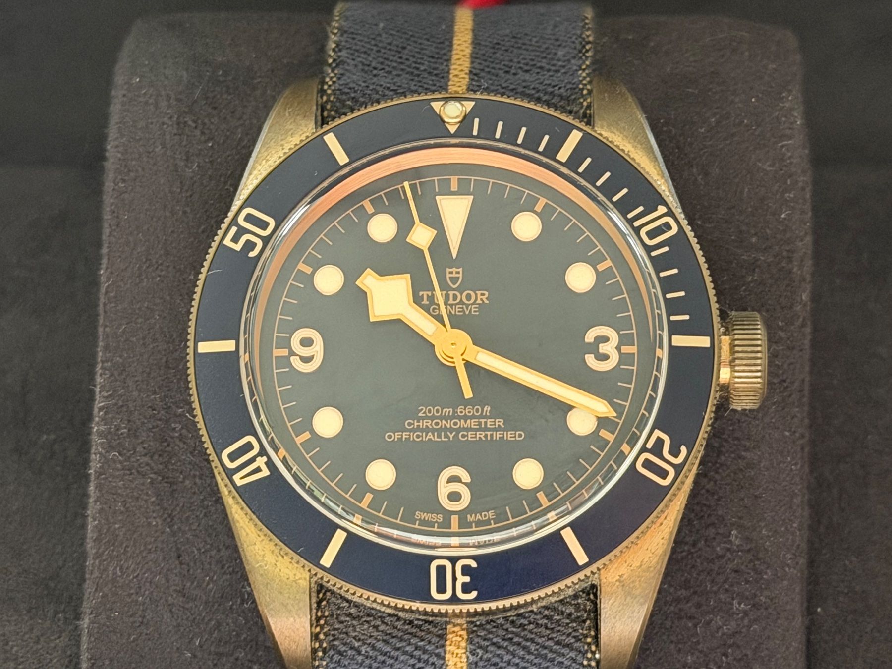 Tudor Orologi: Tudor Heritage Black Bay Bronze 43mm – Usato da Aarau venduto da trader1000 1