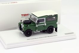 Land Rover Series I 88 Station Wagon 1957 dunkelgrün / weiss
