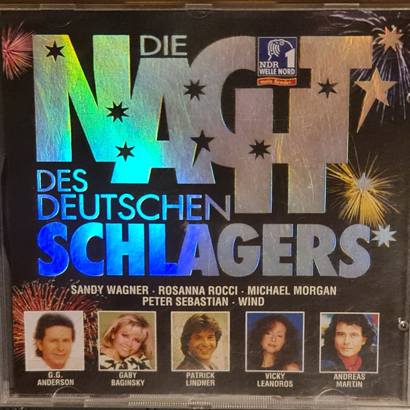 CD: CD Die Nacht des deutschen Schlagers – Usato da Dintikon venduto da Vexi