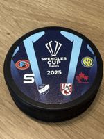 Spengler Cup Davos 2025 Puck