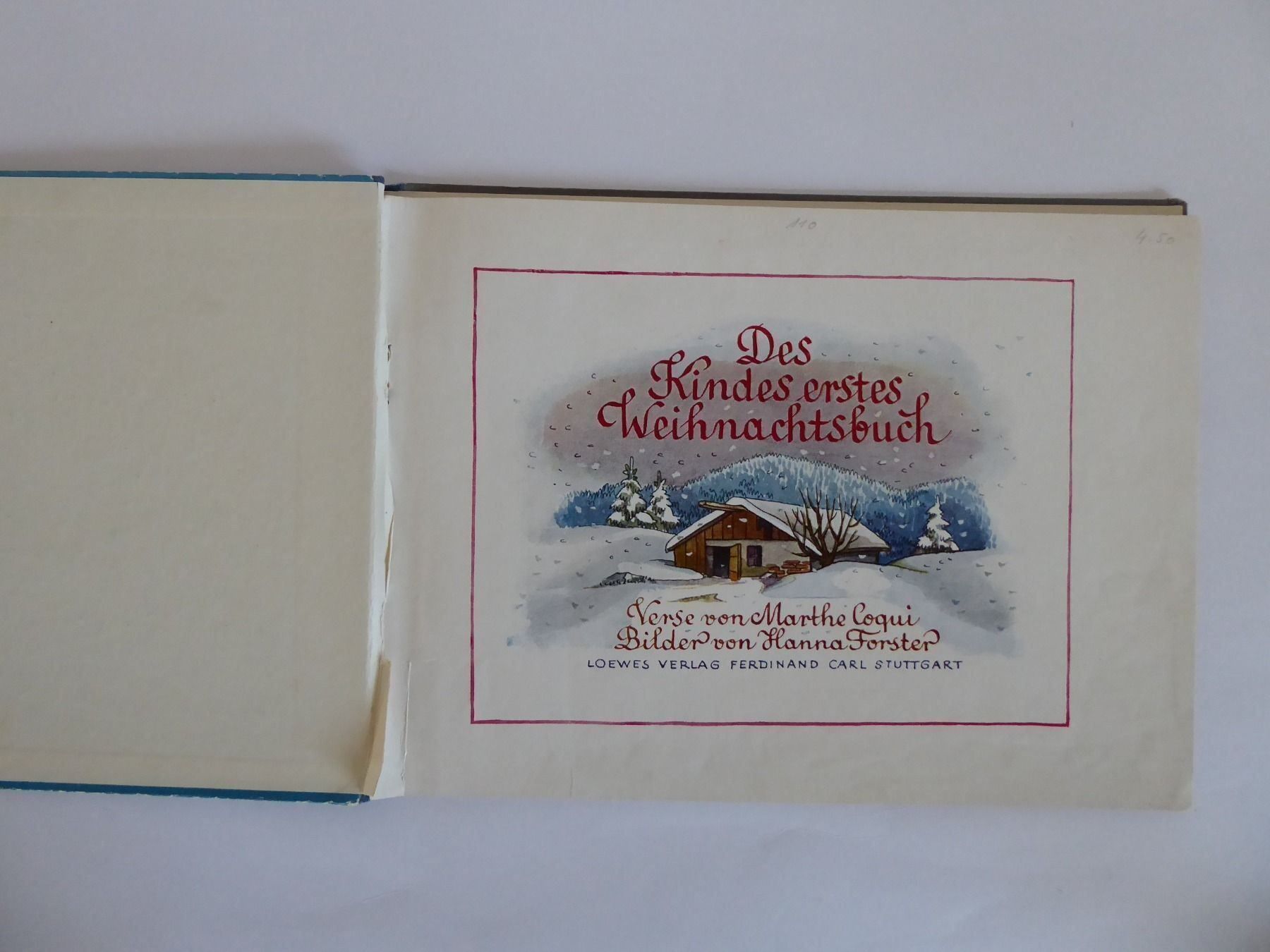 Libri: Des Kindes erstes Weihnachtsbuch Nr.1353 – Usato da Turbenthal venduto da Nautop 1