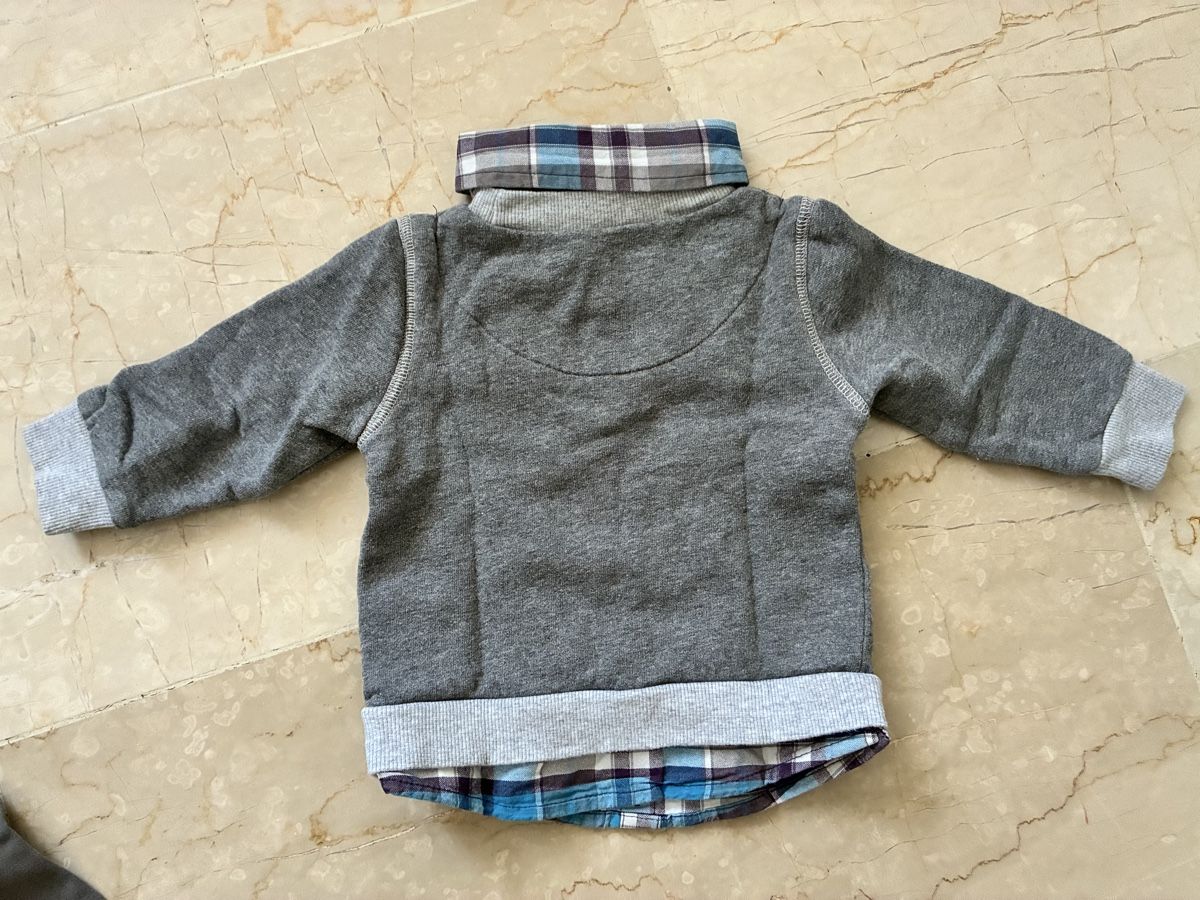 Pantaloni: Hose und Pulli, Jungs, Grösse 80, gebraucht – Usato da Münchenstein venduto da Pricemaker100 7