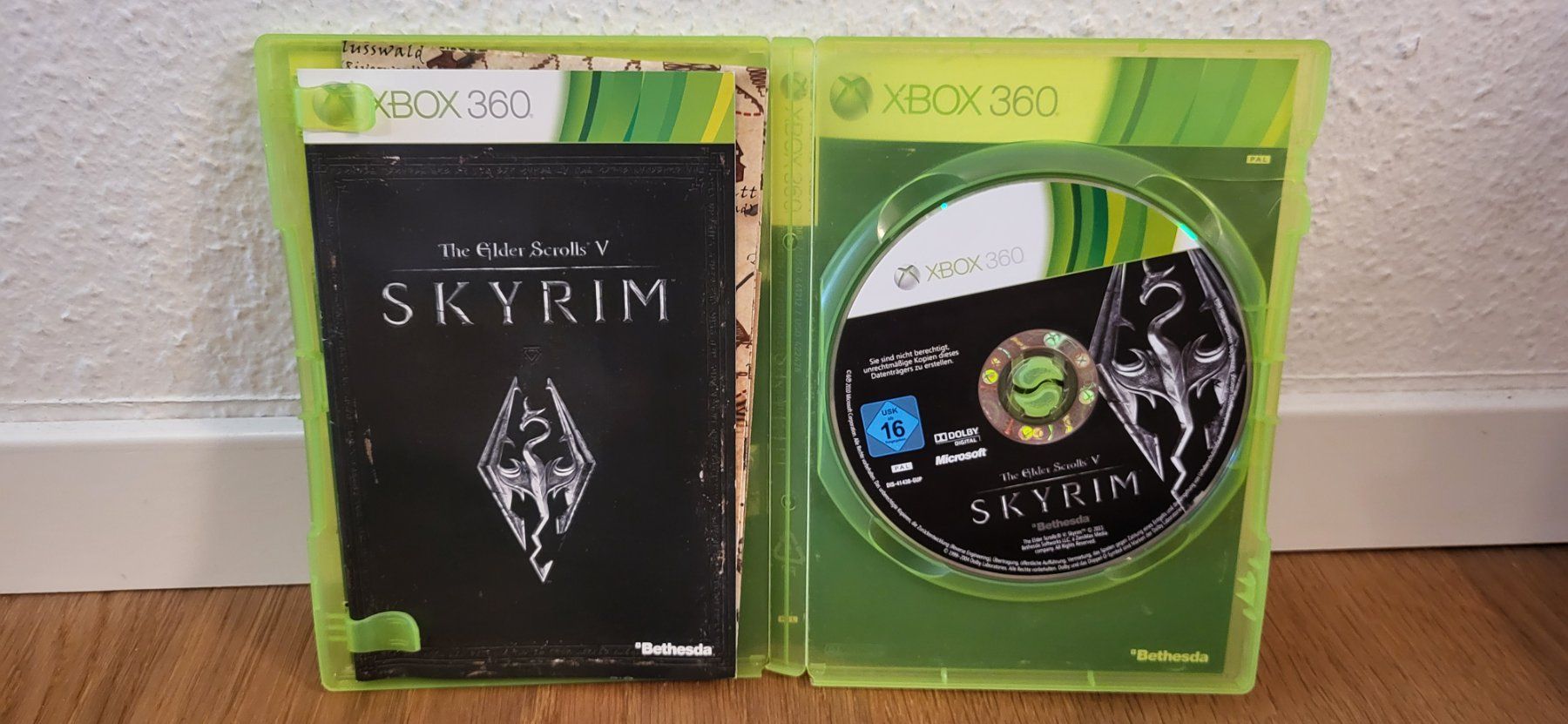 Microsoft Giochi: Xbox 360 - Elder Scrolls 5 Skyrim – Usato da Münsingen venduto da DigitaleSpielecke 2