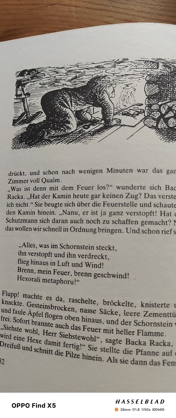 Livres: Die Hexe Backaracka – D'occasion à Volken par katz5 3