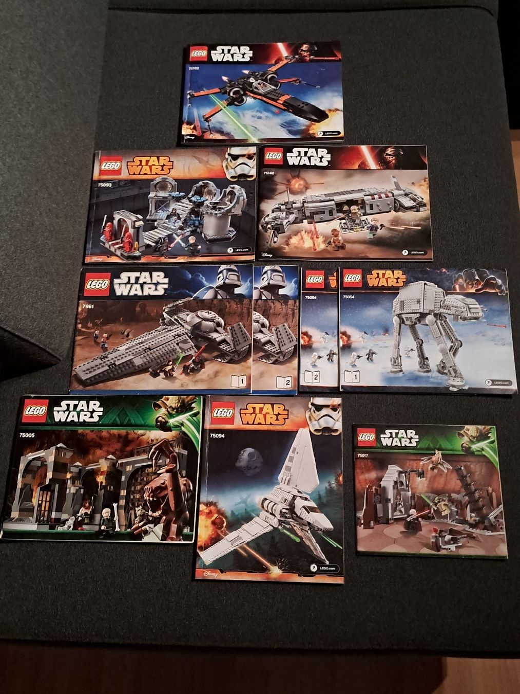 Lego Giocattoli: Diverse Lego Star Wars Anleitungen  Versand möglich – Usato da Kestenholz venduto da Knox1973 1