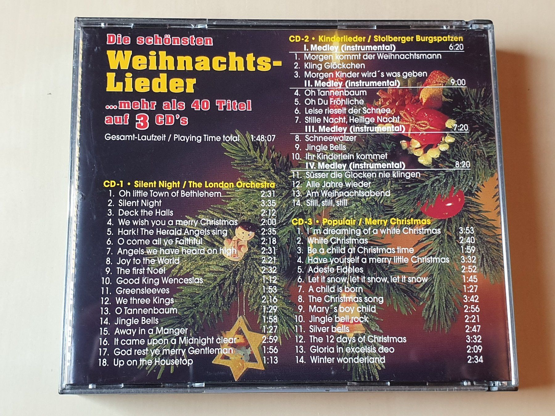 CDs: Die schönsten Weihnachts Lieder – Gebraucht aus Stansstad von collectorsshop 1
