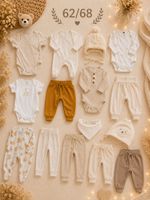 Baby Kleider Set beige 62/68 Top Zustand