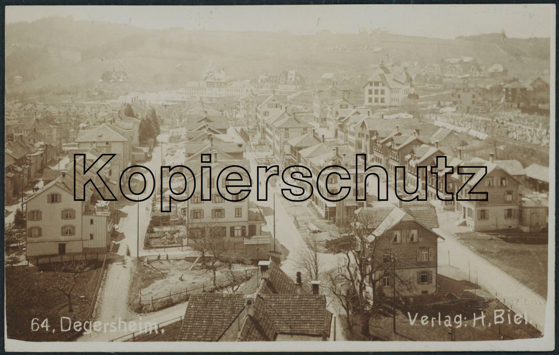Cartoline postali: SG Degersheim – Usato da Schindellegi venduto da leecollect