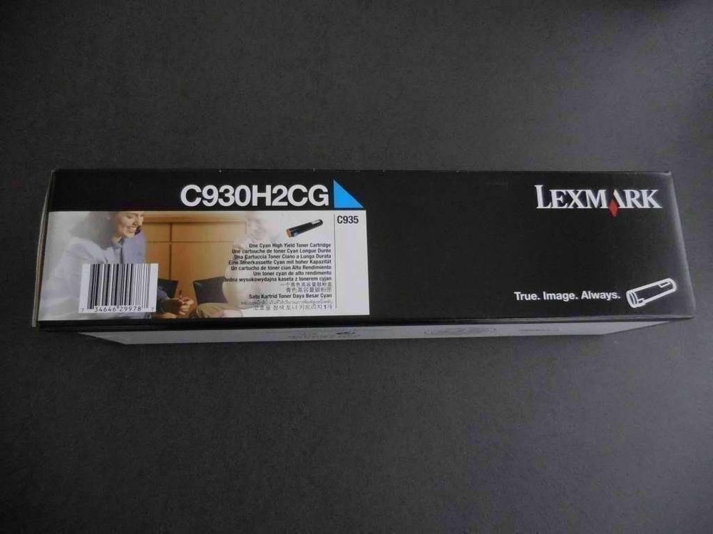 Toner Lexmark C930H2CG Original, Cyan (Gebraucht) in Meyrin für CHF 20 ...