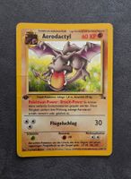 Pokémon Aerodactyl 1.Edition Fossil 1/62 Holo - Played