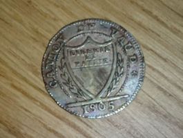Waadt / Vaud: 1 Batzen 1805 ***TOP***