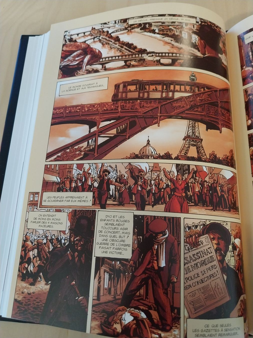 Fumetti: L'HISTOIRE SECRETE - Intégrale 3 – Nuovo (secondo la descrizione) da Bussigny venduto da jaqual 2