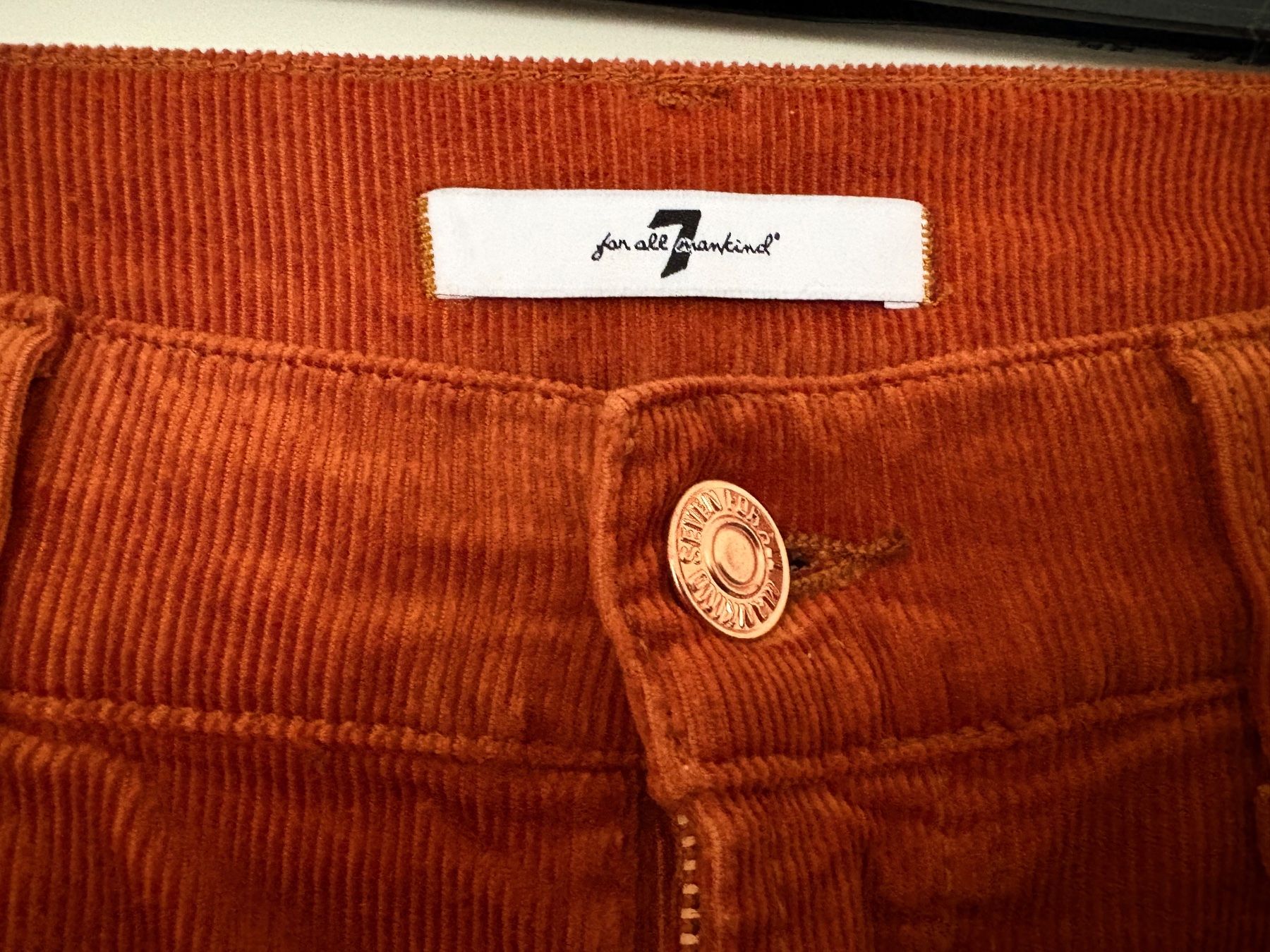 Mankind Pantaloni: 7 for all Mankind Pants - size 27 – Usato da Muzzano venduto da Sidney_3 1