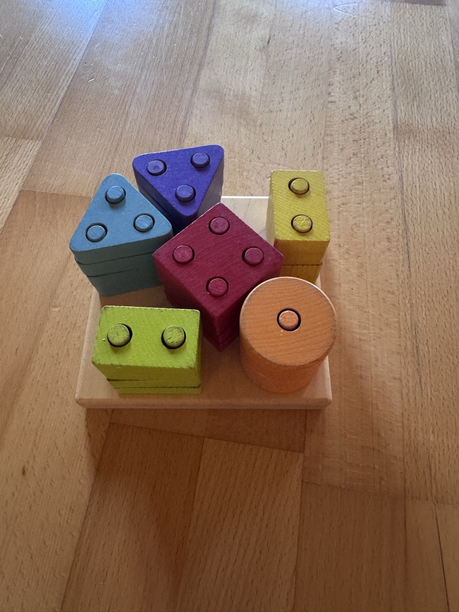 Puzzles: Wooden Puzzle Board – Gebraucht aus Zuoz von mrtnsp