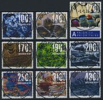 2024 - Flusslandschaften - Ersttag Voll Stempel ET